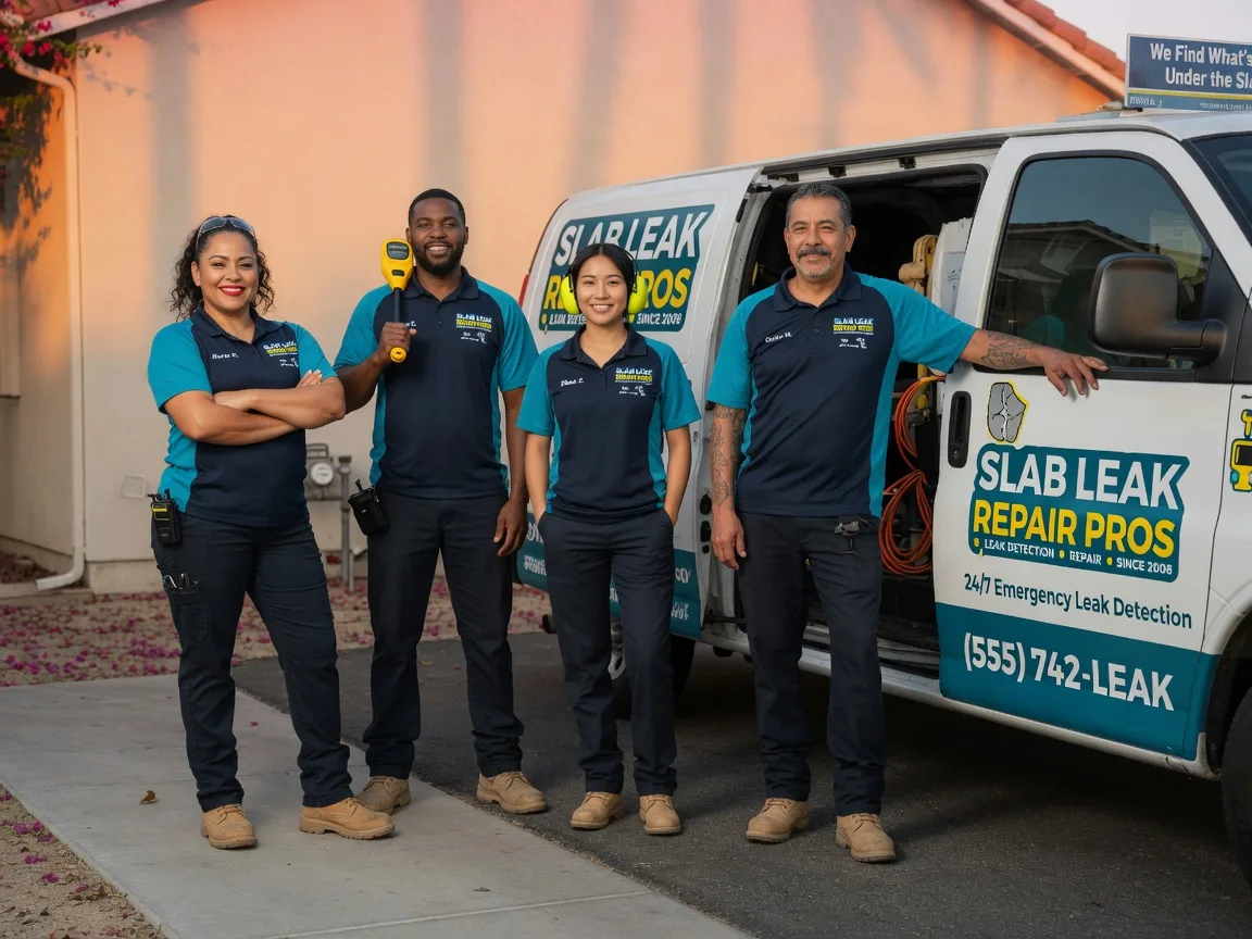 Slab Leak Repair company in Nordheim, TX